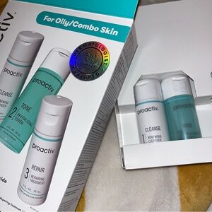 Proactiv Acne Routine - Step 1 & 2